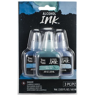 Brea Reese™ Alcohol Inks™ 3-Color Set, 20mL
