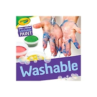Crayola® Spill-Proof Washable Paint Set