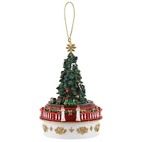 Mr. Christmas 5" Miniature Tree Carnival Music Box