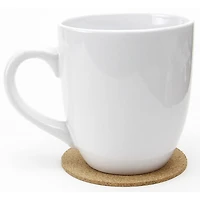 Hygloss® 4" Round Cork Coasters, 6ct.