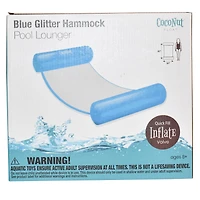CocoNut Float 4ft. Glitter Hammock Pool Lounger