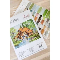 Luca-S Spring Landscape Counted Cross Stitch Kit