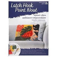 Leisure Arts® Sunset Vibes Latch Hook Kit