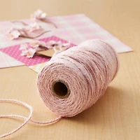 150yd. Rose Jute Spool by Recollections™