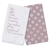 Mother Friend Tea Towel Set