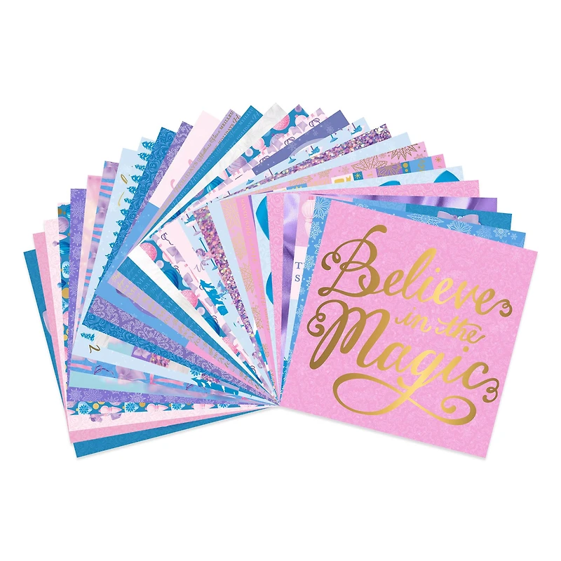 12" x 12" Frosted Fairytale Paper Pad, 58 Sheets by Recollections™