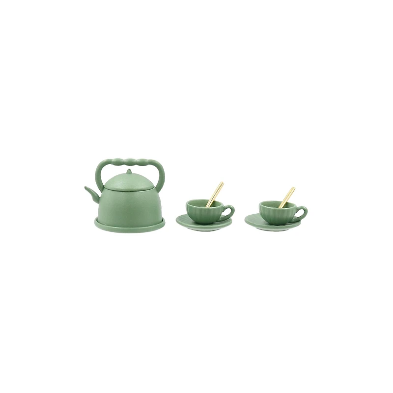 Miniature Green Tea Set by Make Market®