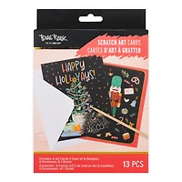 Brea Reese™ Holi-Yays Scratch Art Card Kit
