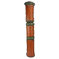 Design Toscano® 31" Moai Haku Pani Aloha Hawaii Tiki Sculpture