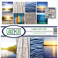 Reminisce Collection Kit 12"X12"-Lake Life