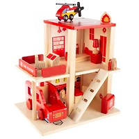 Toy Time Fire Station Playset