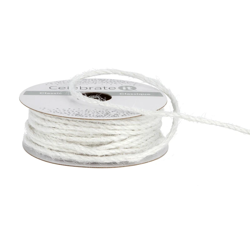 12 Pack: 0.11" x 10yd. Jute Trim Ribbon by Celebrate It®