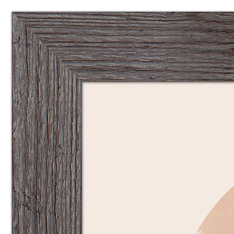 Framed Western Warm Picture Window Print