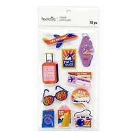 Travel Passport Dimensional Stickers by Recollections™