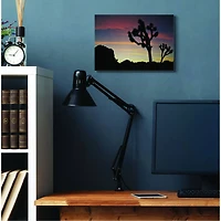 Stupell Industries Desert Tree Sunset Silhouette Photograph Canvas Wall Art