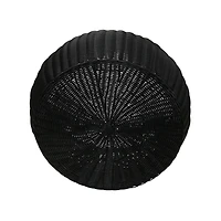 Household Essentials 9" Woven Storage Ottoman