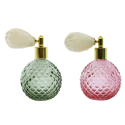 Assorted 3.4oz. Vintage Round Glass Perfume Bottle, 1pc. by Ashland®