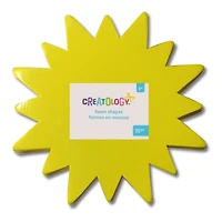 6.5" Sun Foam Shapes, 35ct. by Creatology™