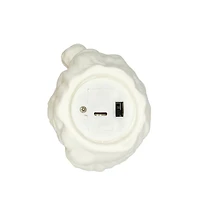 4" DIY LED Ceramic Santa Ornament by Make Market®