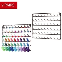 NEX™ Brown 54-Spool Metal Thread Rack, 2ct.
