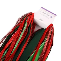 Red & Green Scrap Trim Bundle by Celebrate It™
