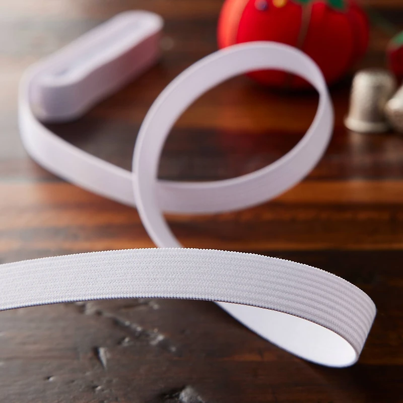 Loops & Threads™ Knit Elastic, 1/2"