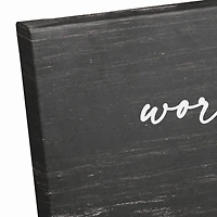 Work Hard and Be Nice to People Canvas Wall Art