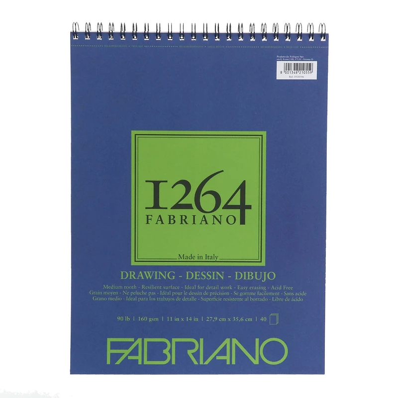 Fabriano® 1264 90lb. Drawing Pad