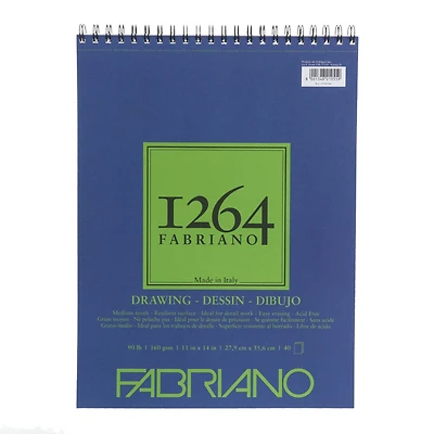 Fabriano® 1264 90lb. Drawing Pad