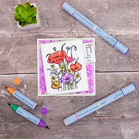 Spectrum Noir™ TriColour™ Aqua Colour Basics Marker Set