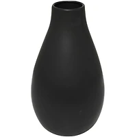 20" Modern Teardrop Ceramic Vase
