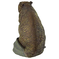 Design Toscano 10" Standing Beaver Outdoor Statue