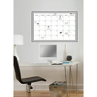 WallPops 36" Message & Calendar Dry Erase Wall Decal Bundle