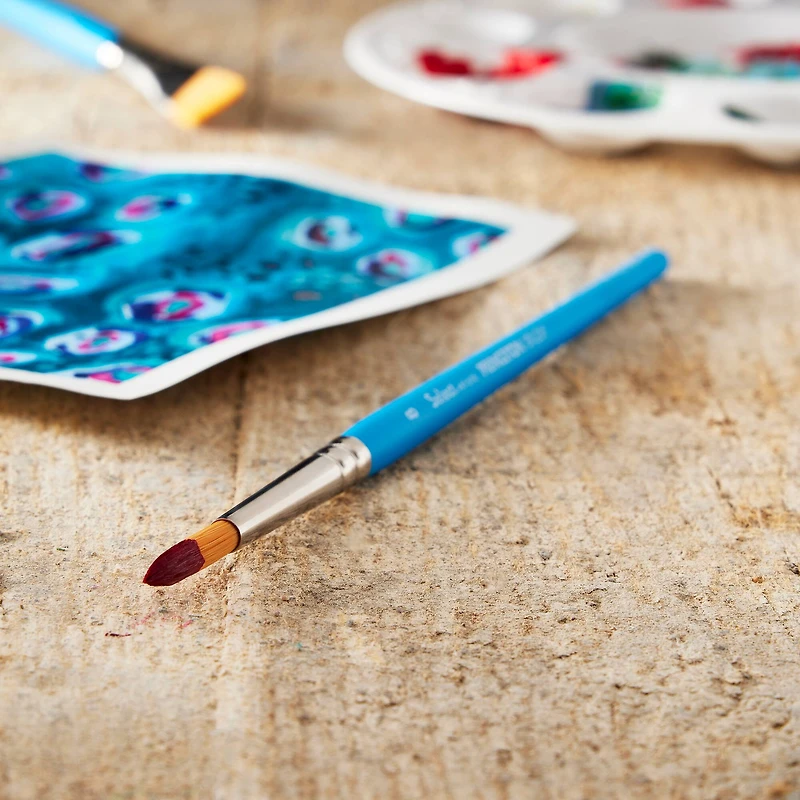 Princeton™ Select™ Artiste Series 3750 Short Handle Round Brush