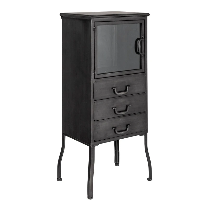 Hello Honey® 35.5" 3-Drawer Metal Cabinet
