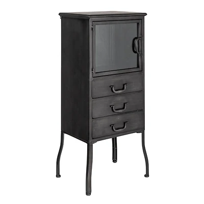Hello Honey® 35.5" 3-Drawer Metal Cabinet