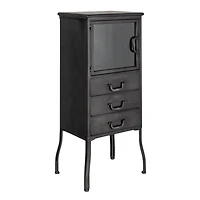 Hello Honey® 35.5" 3-Drawer Metal Cabinet