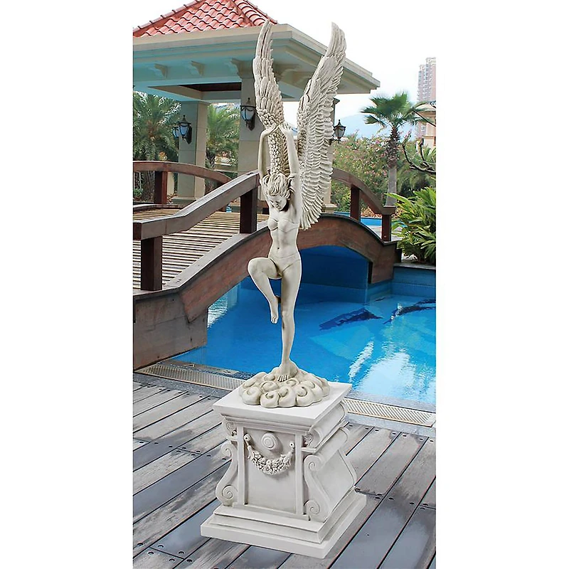 Design Toscano® 3.5ft. Heaven Free Fall Angel Statue