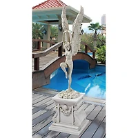 Design Toscano® 3.5ft. Heaven Free Fall Angel Statue