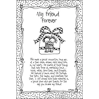 Children of the Inner Light® by Marci Art My Friend Forever Plaque