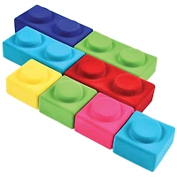 Rubbabu Rubbablox Basix Building Block Set