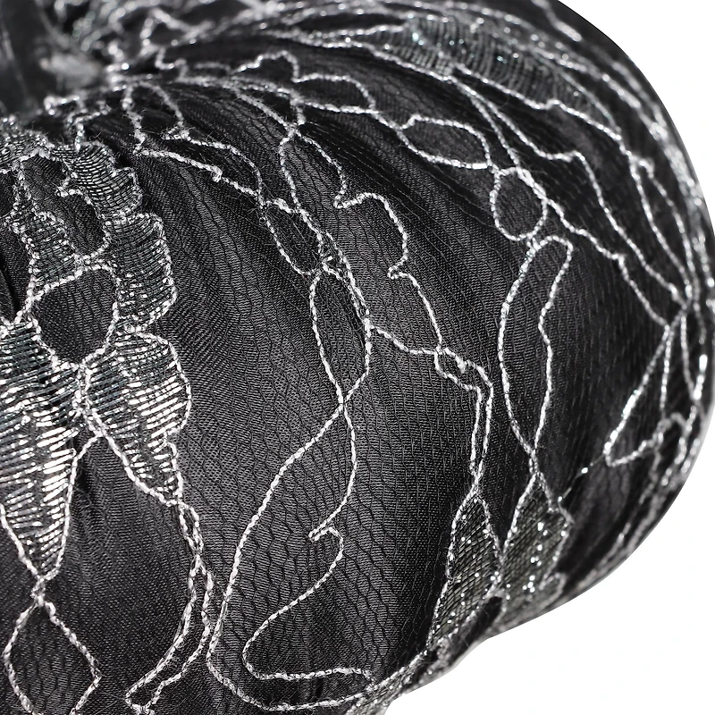 Assorted 7" Lace Net Tabletop Fabric Pumpkin, 1pc. by Ashland®