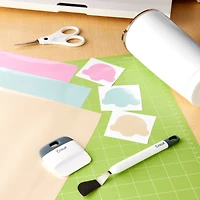 Cricut® Premium Pearl Pastel Vinyl Sampler, Spring