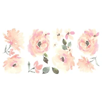 RoomMates Floral Blooms Peel & Stick Wall Decals