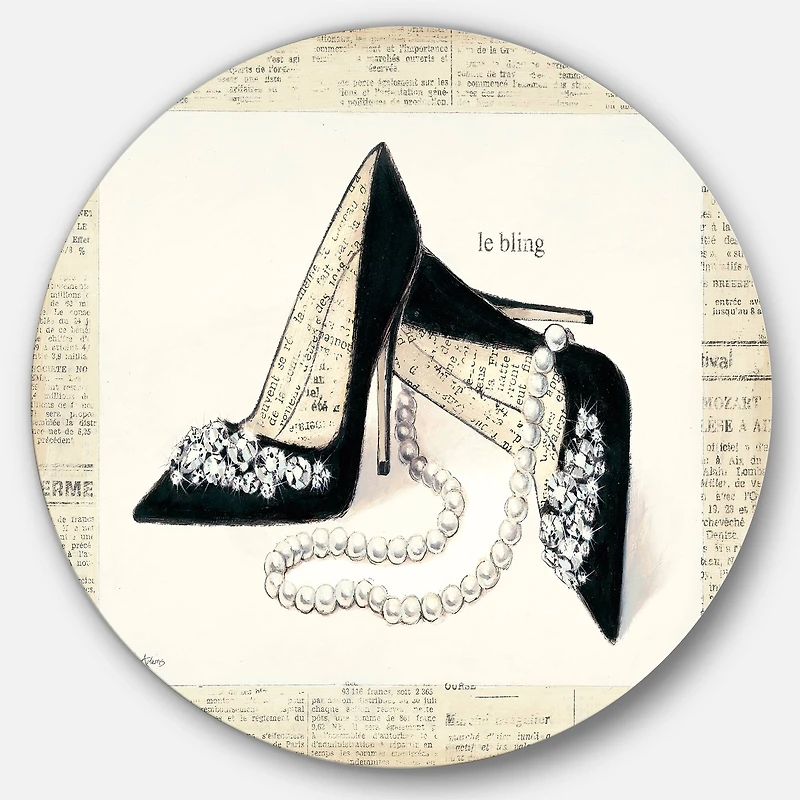 Designart - Chic Galm Closet I