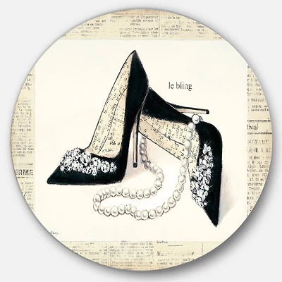 Designart - Chic Galm Closet I