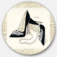 Designart - Chic Galm Closet I