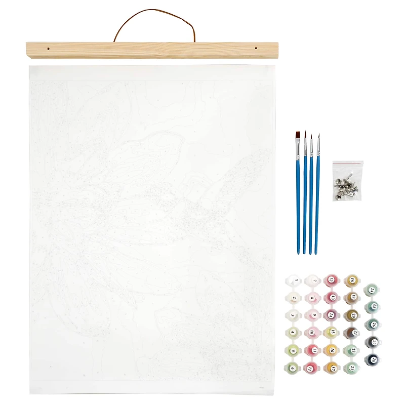 Hummingbird Paint-by-Number Kit by Artist's Loft™ Necessities™