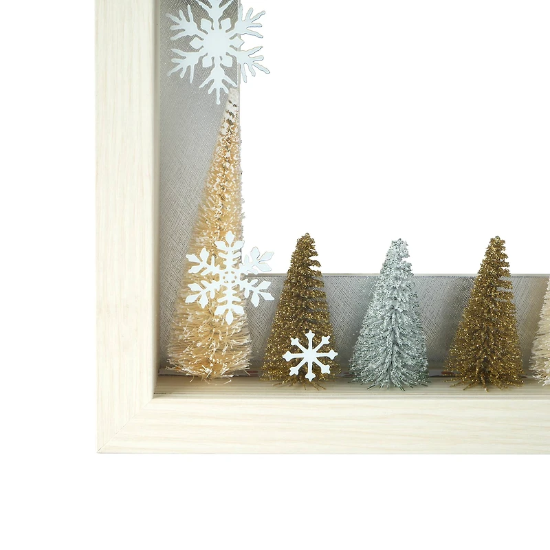 5" x 7" Let It Snow Light-Up Tabletop Frame by Ashland®