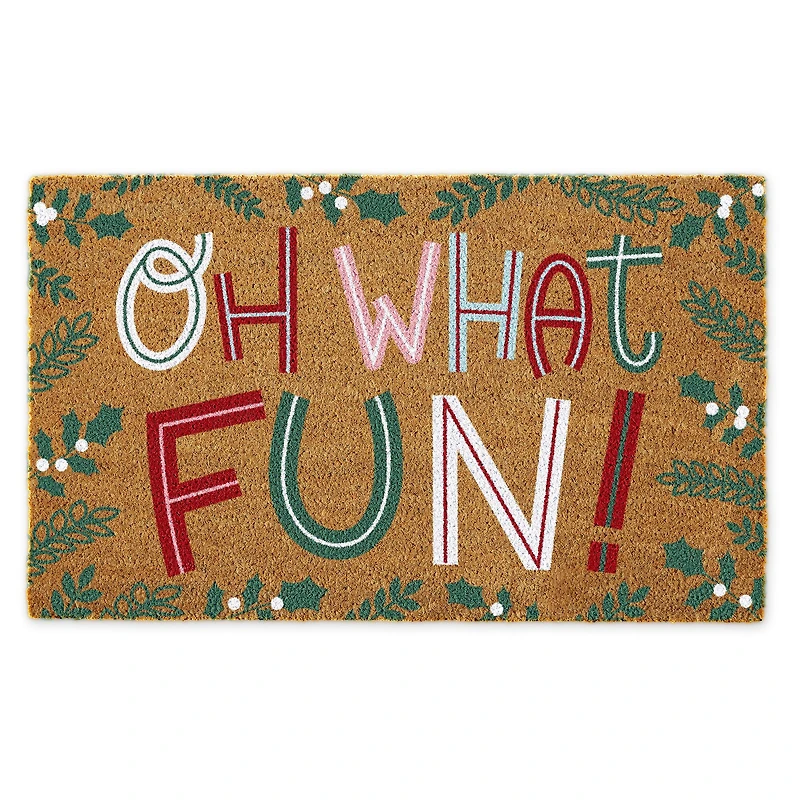 DII® Oh What Fun Doormat